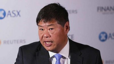 Lithium Galaxy Chairman, Iggy Tan